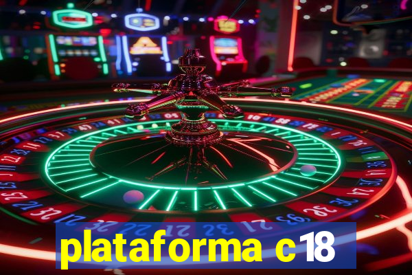 plataforma c18